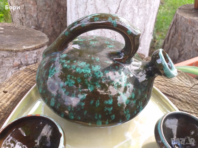 Керамичен комплект 4 части, снимка 1