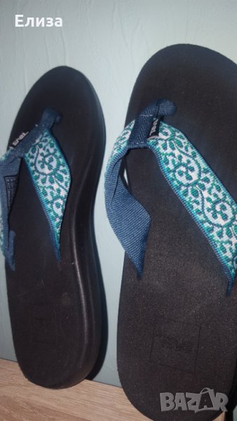 оригинални маркови джапанки Teva нови, снимка 1