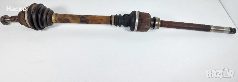 Дясна Полуоска Пежо Peugeot 308 1.6 1.4 VTi 2007-2016г, снимка 1