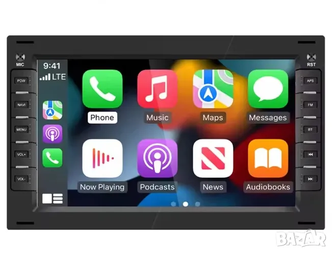 Мултимедия, Двоен дин, за VW BORA, POLO, SHARAN, JETTA, Golf, Volkswagen Андроид, навигация, Android, снимка 1