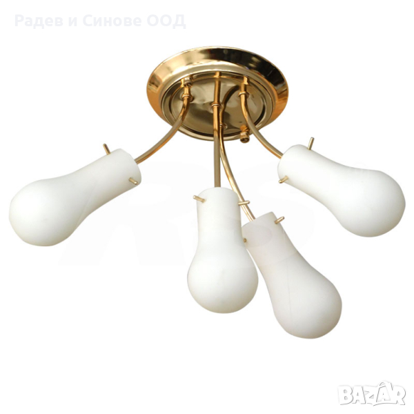 ПолилейRS 90938 CR-4H WT 4XЕ14 (313078) , снимка 1