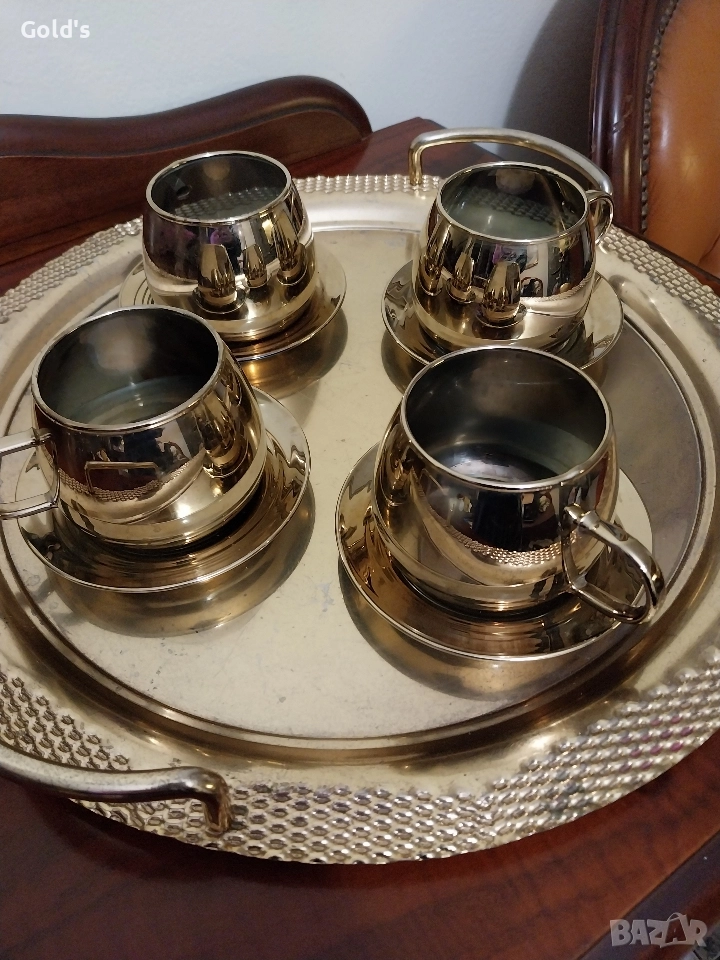 Чешки сервиз за кафе Бохемия , снимка 1