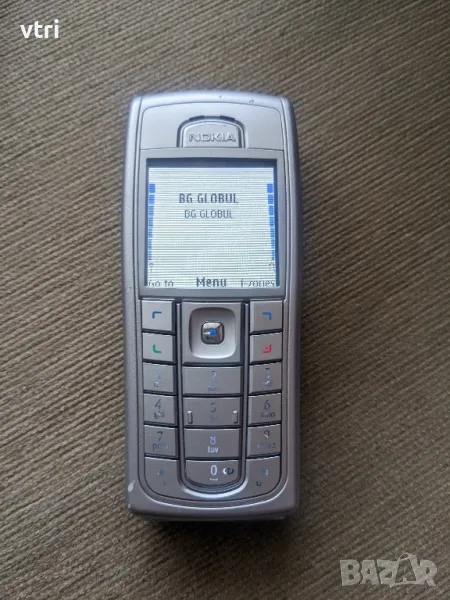 Nokia 6230i + стойка за кола, снимка 1