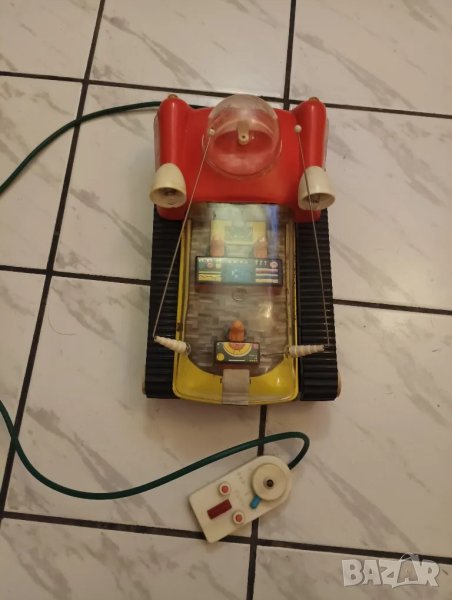 Стара играчка Планетоход,СССР. , снимка 1