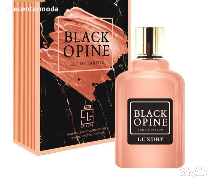 Дамски арабски парфюм Black Opine, снимка 1