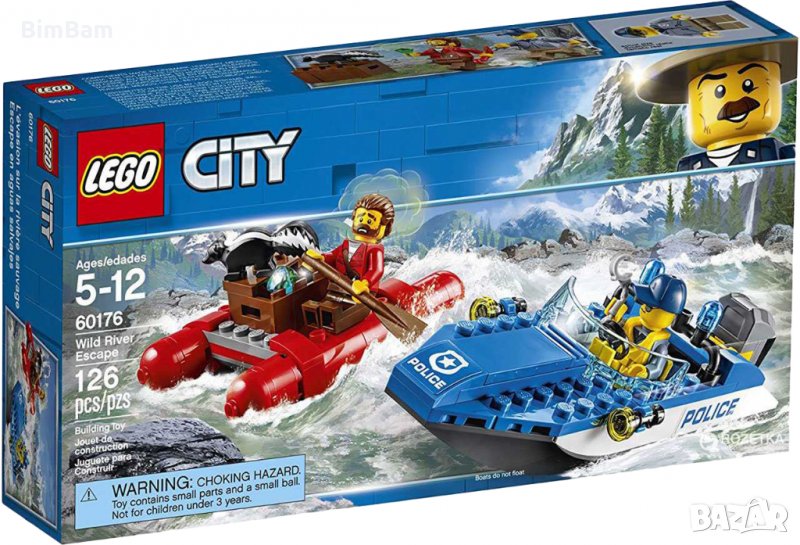 Конструктор LEGO® City Police 60176, снимка 1