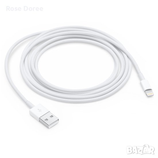 Комплeкт от 10бр. USB Кабел - iPhone, тип B тип C , снимка 1