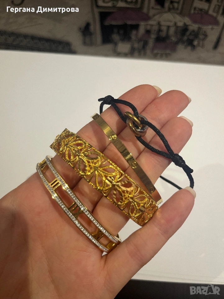 Cartier Гривни + 2 подарък, снимка 1