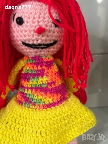 Плетена кукла Германия, снимка 1
