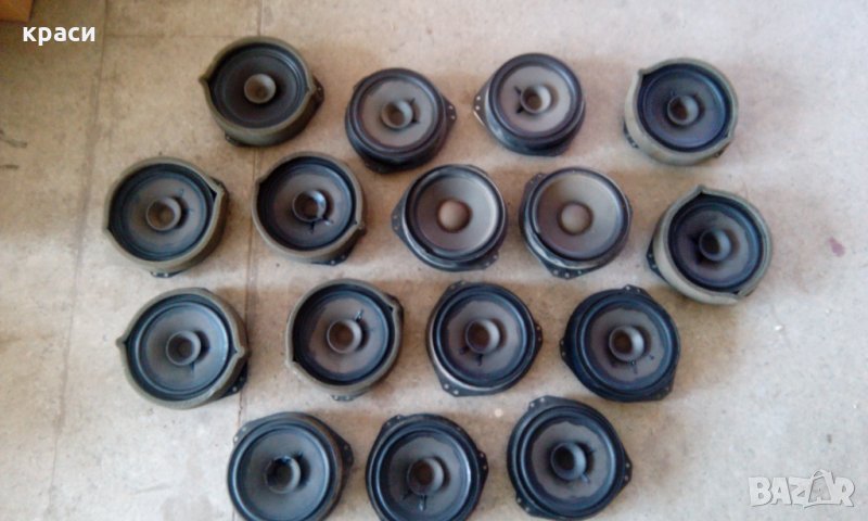 говорители опел, снимка 1