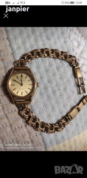 Дамски швейцарски часовник Zenith (Vintage1970)модел (27.0040.31)5, снимка 1