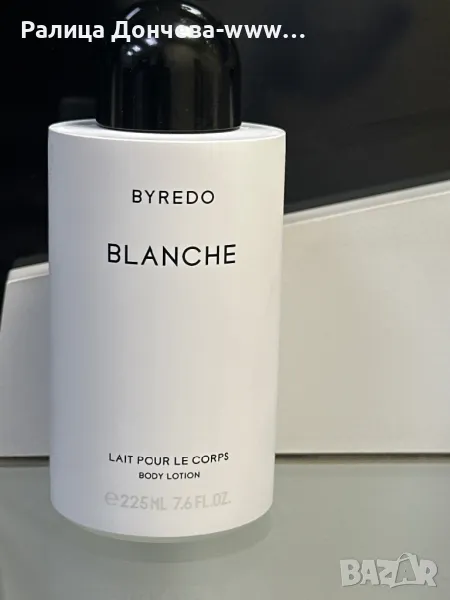 Парфюмен лосион за тяло-Byredo-Blanch-Body Lotion, снимка 1
