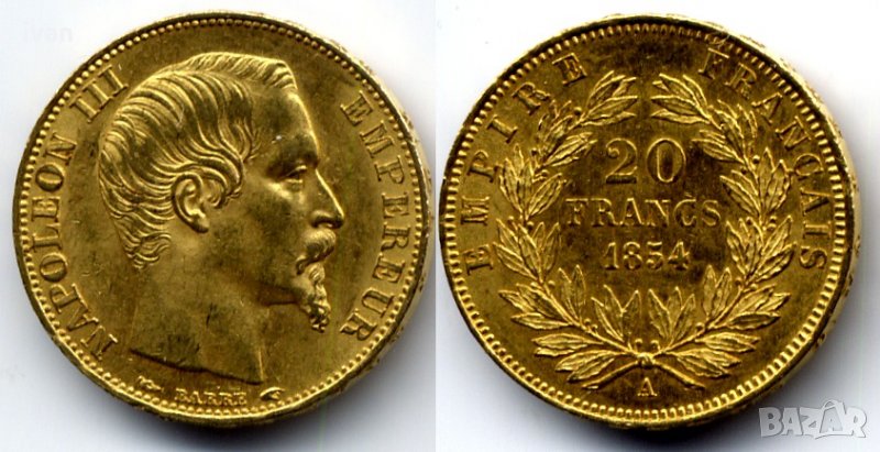 Купувам монети златни наполеони от всички години, снимка 1