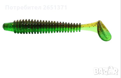 Силиконова примамка, 20 броя в пакет-5 см.-8 лв. - 6 см. и 7.5 см.-9 лв., снимка 1