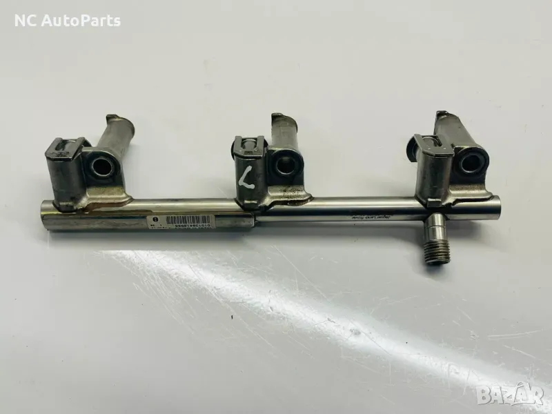 Горивна рейка лява за ЯГУАР JAGUAR F-TYPE X152​ 3.0 бензин V6 DX23-9G802-AA 0261555121 BOSCH 2015, снимка 1
