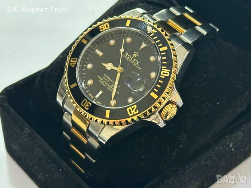 Мъжки часовник Rolex oyster perpetual date, снимка 1