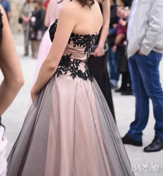 бална рокля за момиче 168см 54кг S M обличана един път , снимка 1