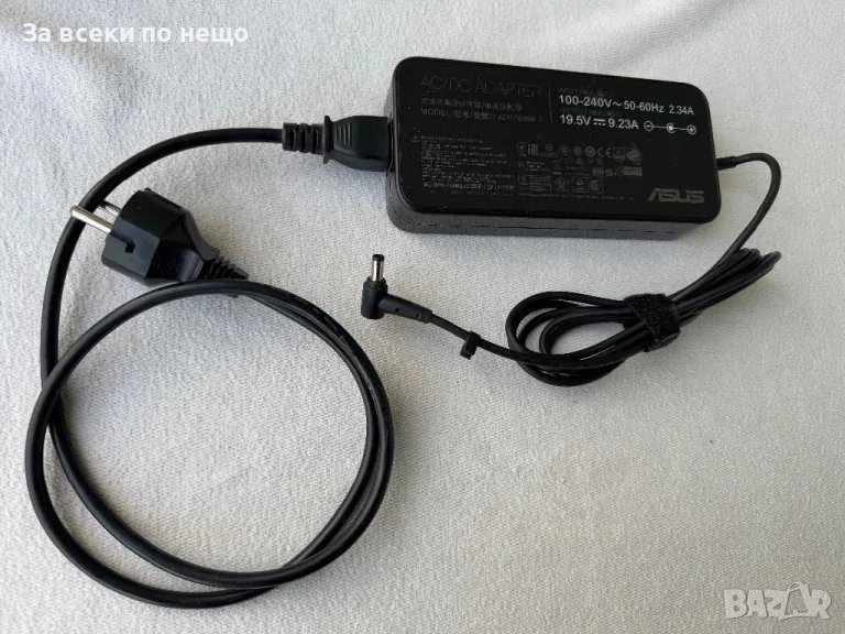 Оригинално зарядно за лаптоп Asus ROG 19.5V 180W 9.23A , зарядно asus , Букса (5.5x2.5мм), снимка 1