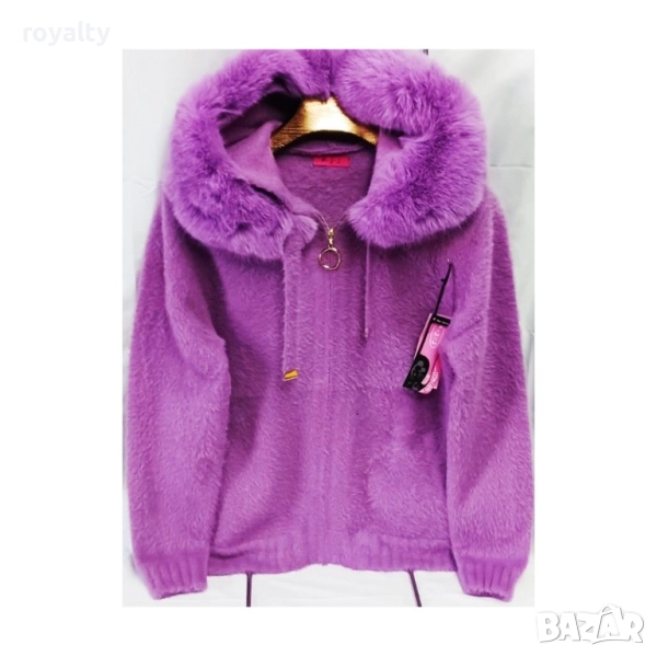 Мека и пухкава дамска жилетка  АГОРА , снимка 1