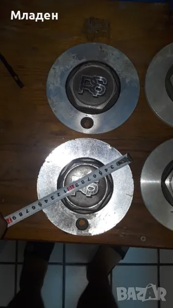 Капачки за джанти форд RS (ford RS), снимка 1