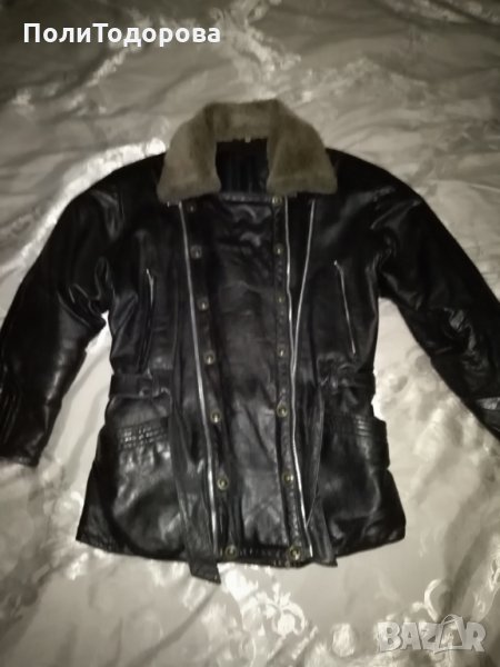 Дамско кожено яке , снимка 1