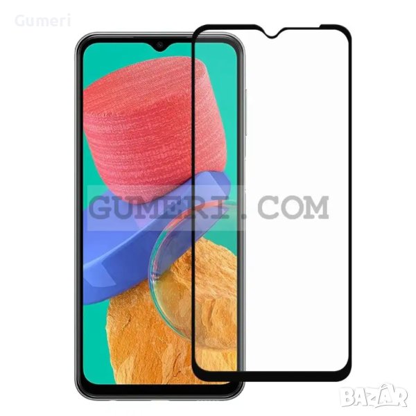 Протектор за Цял Екран Full Glue за Samsung Galaxy M33, снимка 1