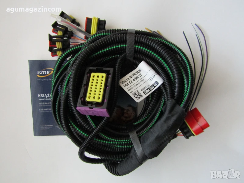 Кабелаж газов инжекцион Kme Nevo Sun 4цил / кме , снимка 1