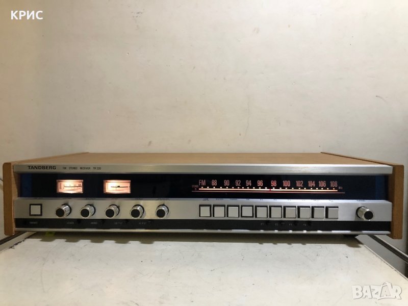 Tandberg TR 220 Stereo Receiver, снимка 1