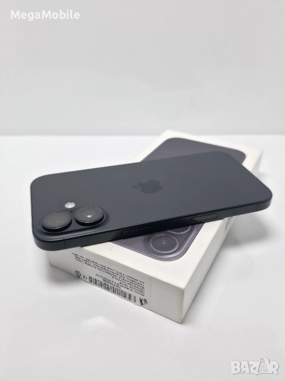 ✅️iPhone 16 256GB Black, снимка 1