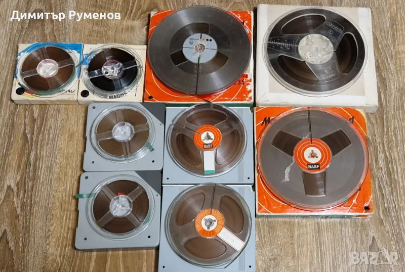 Ролки за магнетофон , снимка 1