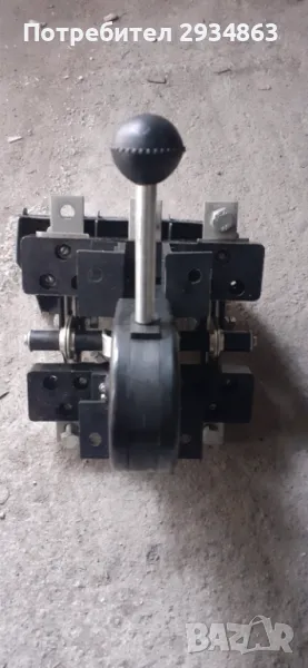 Лостов прекъсвач 400А ВЛДК, снимка 1