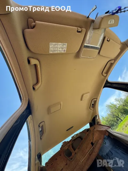 Бежов таван Мерцедес ЕС клас Mercedes S class W221, снимка 1