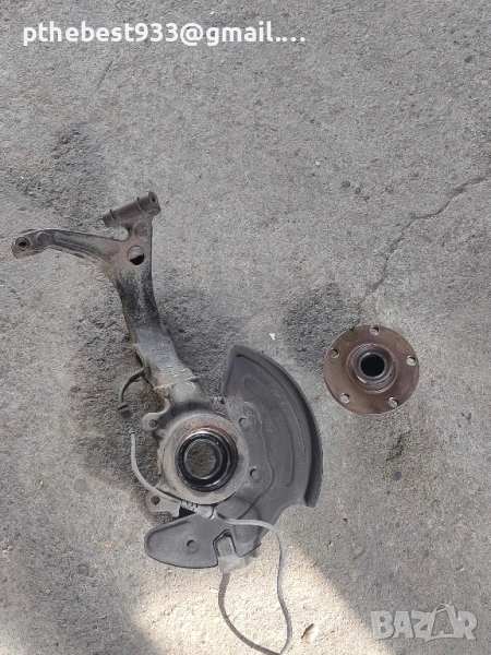 Преден десен шенкел за VW PASSAT B5.5 1.9TDI 131, снимка 1