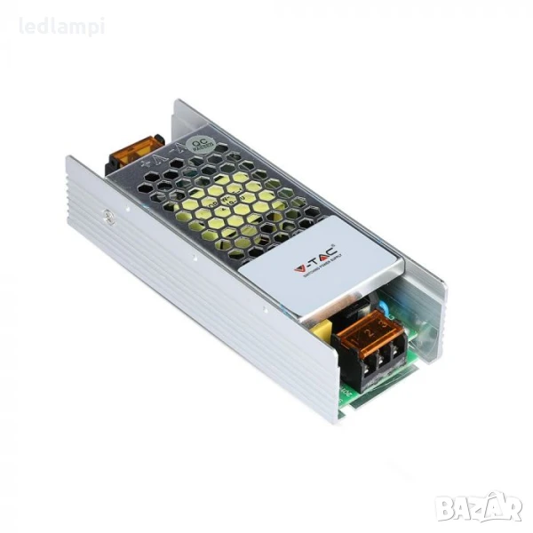 LED Захранване SLIM 75W 12VDC 6A, снимка 1