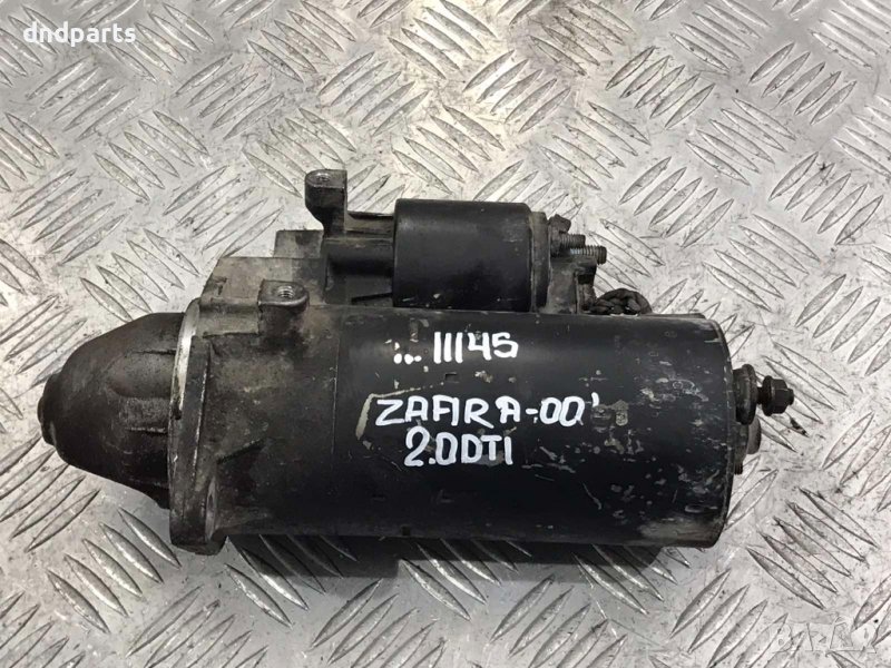Стартер Opel Zafira 2.0DTI,2000г., снимка 1