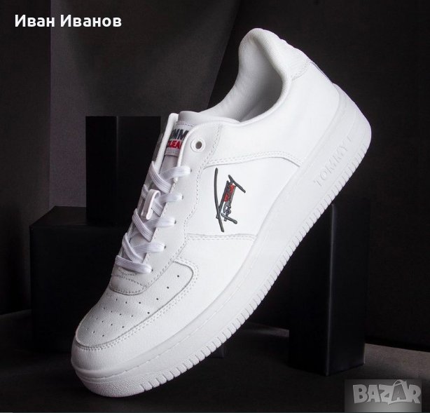 TOMMY HILFIGER

Jeans Basket Cupsole Tjm сникърси/ маратонки  номер 43,5-44, снимка 1