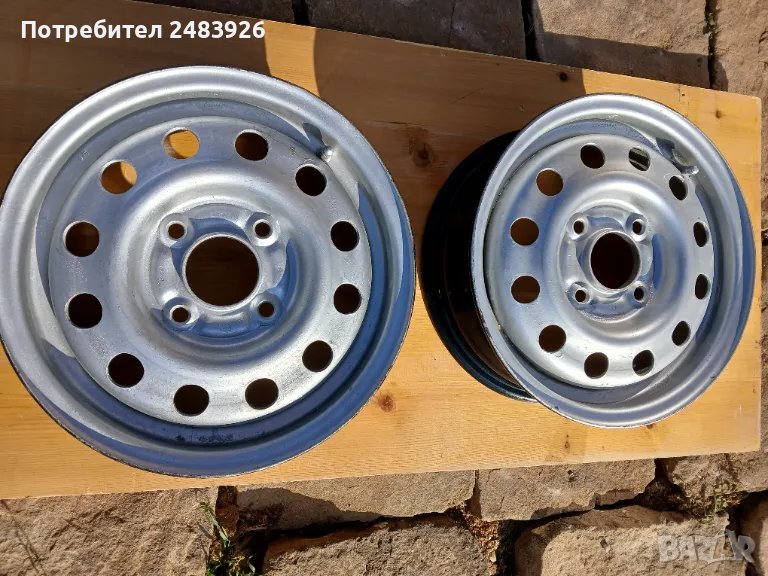 Джанти за Форд  13 цола, снимка 1