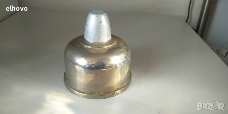 Лабораторна спиртна лампа, спиртник, снимка 1