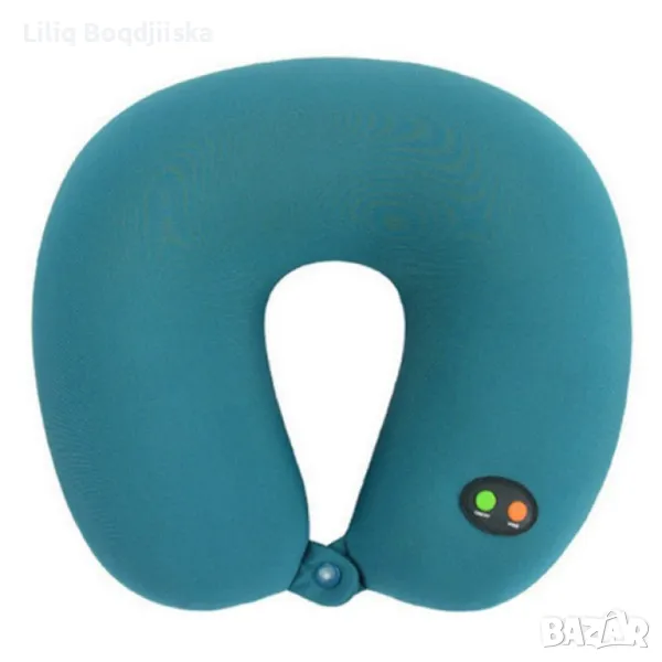 Масажна въглавница от мек дишащ материал, снимка 1