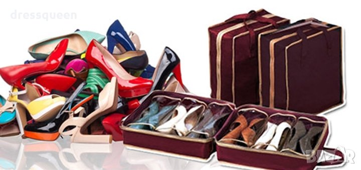ЧАНТА-ОРГАНАЙЗЕР ЗА ОБУВКИ SHOE TOTE, снимка 1