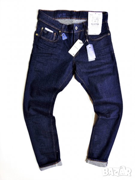 Нови НАМАЛЕНИ G-star Essentials Limited Edition Re 3301 Super Slim Red Listing Мъжки Слим Дънки W32, снимка 1