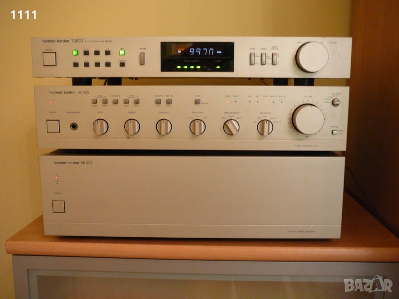 HARMAN KARDON HK-870 I 825 I TU-920, снимка 1