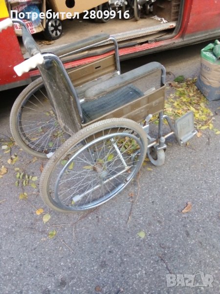 Немска инвалидна количка , снимка 1