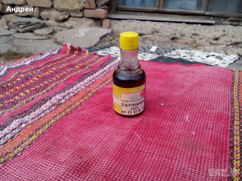 Стара ментова подправка за водка, снимка 1