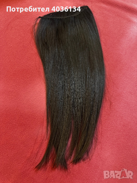 Естествена коса на треса, снимка 1