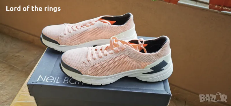 Оригинални маркови мъжки маратонки NEIL BARRETT - 41 номер, снимка 1