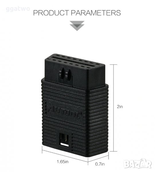 Адаптер удължител за автомобилна диагностика AUTOOL, снимка 1