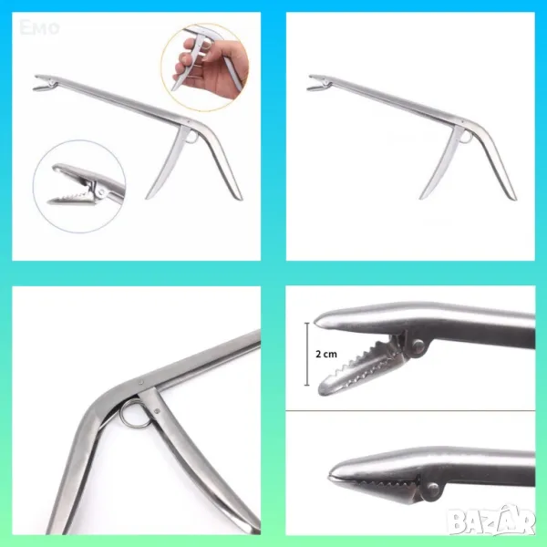 Риболовни клещи за откачване на куки - За хищници, снимка 1