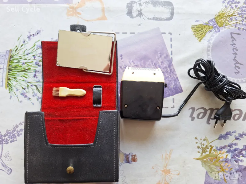 ✅ СТАРА САМОБРЪСНАЧКА - BERMAN-BORSIG ❗, снимка 1