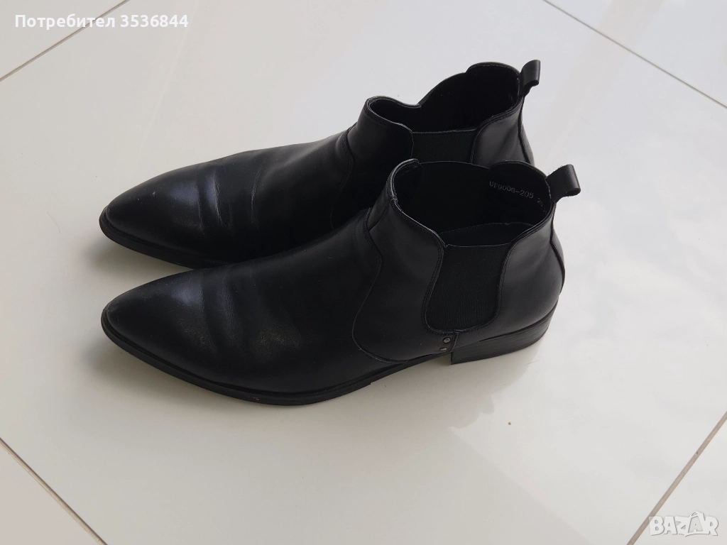 Мъжки официални боти, 43 номер, снимка 1